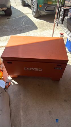 RIDGID 2032-OS Job Site Box
