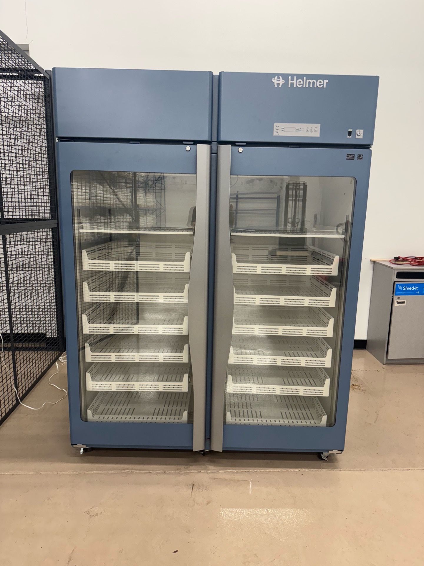 Helmer pharmacy refrigerator