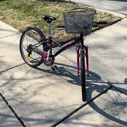 Youth Bike Girl - 24 Inch - 6-speed