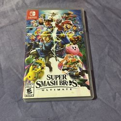 Nintendo Switch Super Smash Bros Ultimate