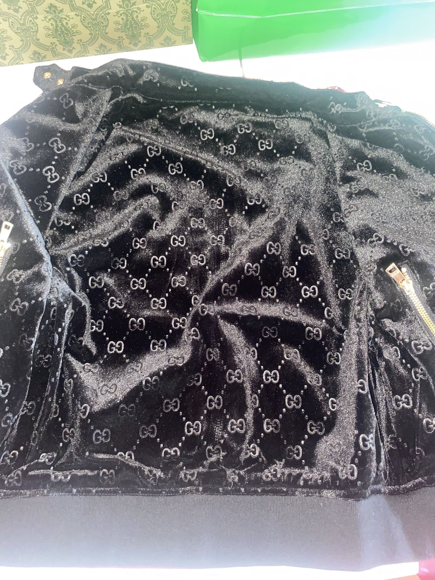 Reversible Gucci Jacket