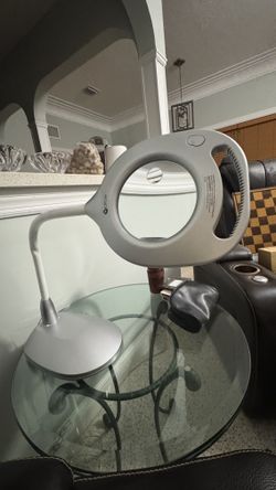 OttLite Magnifier Desk Lamp