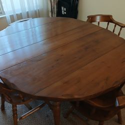 Dining room Table And 4 Chairs 