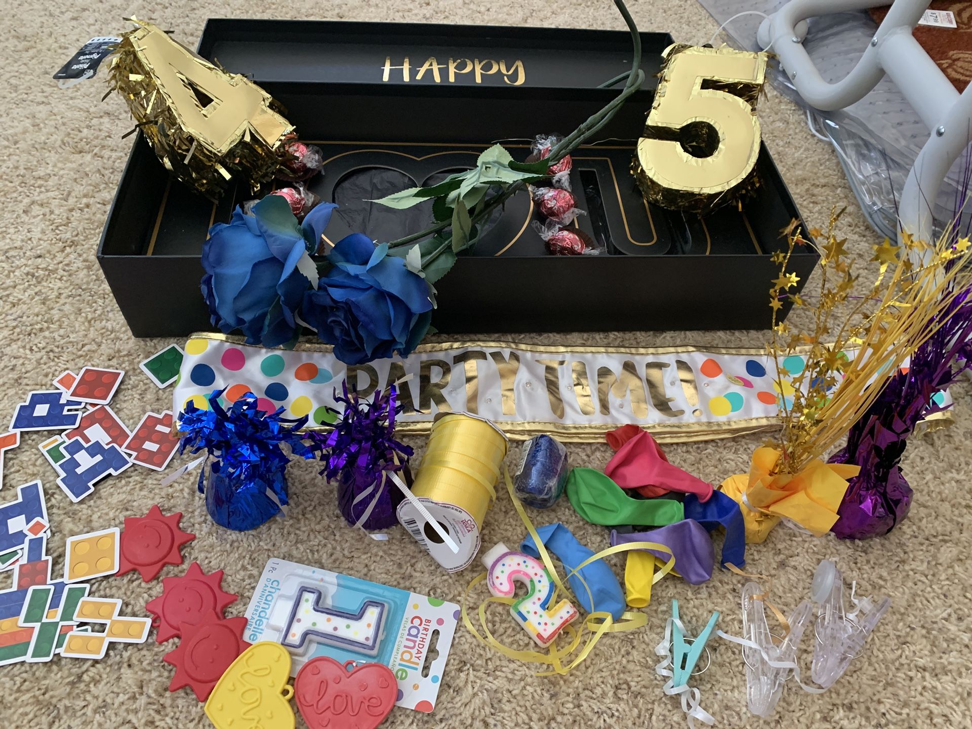 Birthday Box And Things