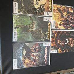 Sabertooth 1-5 Comic Book Set