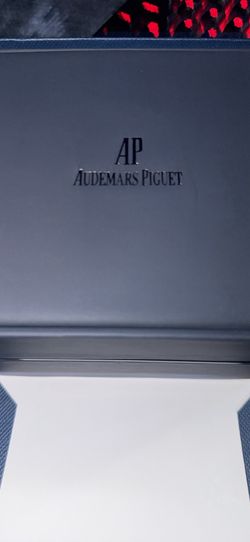 Moissanite AP watch