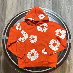 BRAND NEW - DENIM TEARS - SMALL - ORANGE - "BEST OFFER"