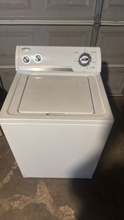 Whirlpool washer