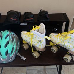 Roller Skating Set