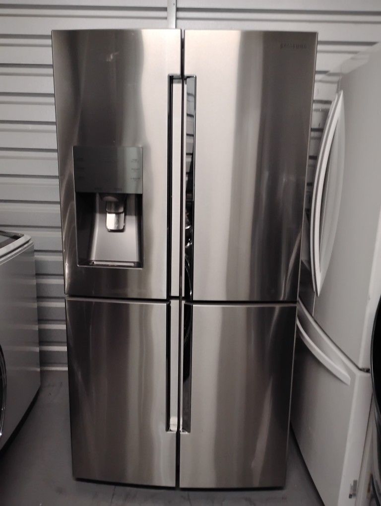 SAMSUNG STAINLESS STEEL REFRIGERATOR