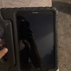 Samsung Tablet W/ Case