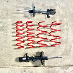 Toyota RAV4 TRD Suspension