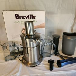 Breville Juice Fountain Elite 800JEXL juicer
