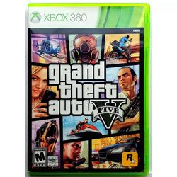 Grand Theft Auto V - Microsoft Xbox 360 Pristine Tested Authentic