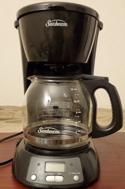 Sunbeam coffee maker