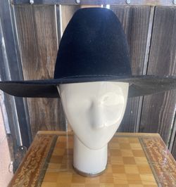 Vintage Men’s Stetson 4x Beaver Cowboy Hat 