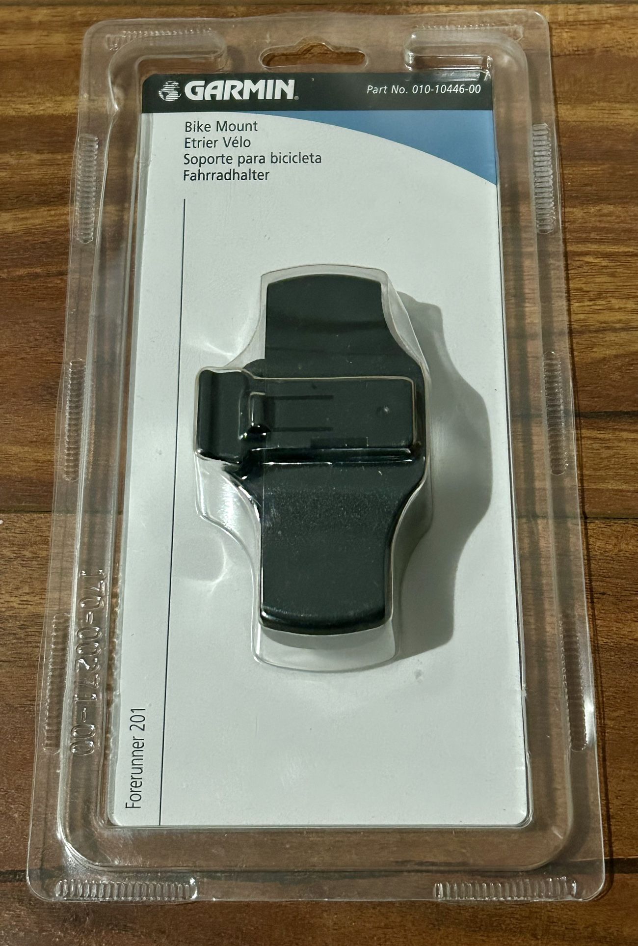 Garmin Bike Mount – Forerunner 201 (Part No. 010-10446-00)