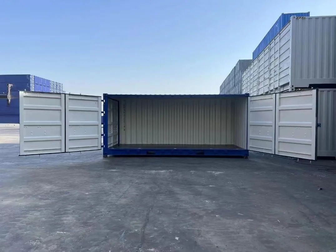 20FT DOUBLE DOOR CONTAINER