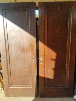 Antique Solid Wood Doors