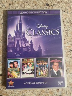 Disney Classics = 4 movie’s