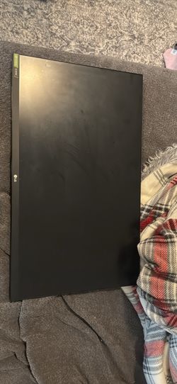 LG UltraGear 27” monitor