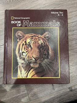 Book about Mammals  