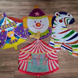 Circus Ballooms Carnaval balloons Circus Decorations