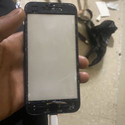 No Screen SE2020 iPhone Grey