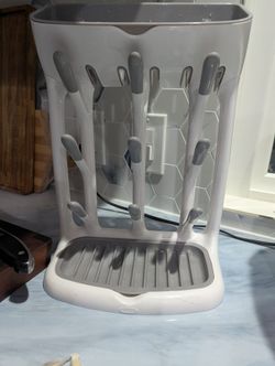 Oxo Bottle Drying Rack And Baby Brezza Instant Warmer