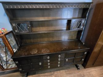 Handcrafted China Cabinet