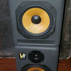 V8 by KRK Bi-Amplified Studio Monitor