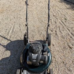 Briggs & Stratton Bolens 140cc 21" gas powered lawnmower & MULCHER mower grass