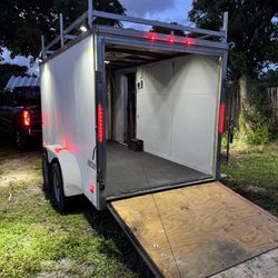 Enclosed Workshop Trailer 
