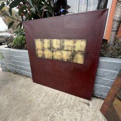 Listed Artist 2004 Giren Luhd Oil Painting On Canvas 