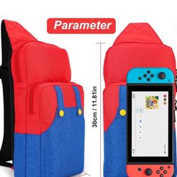 New Super Mario Nintendo Cross Game Bag 