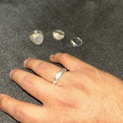 925 Silver Rings