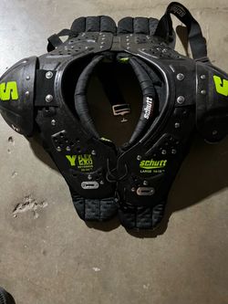 Schutt shoulder pads