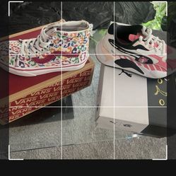 All Size 11c New Balance, $50, Michael Kori, $65..Van,$50 Pumas, $50..New Condition!!