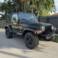 Jeep Wrangler Tj 