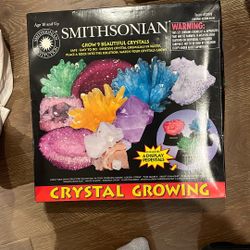 Crystal making kit, unused
