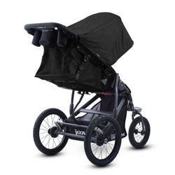 Joovy Zoom 360 Ultralight Jogging Stroller - Black