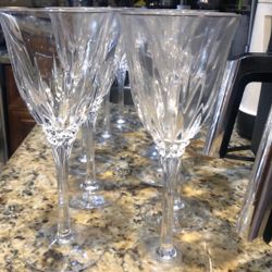 Mikassa Wine Glasses 