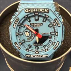 NEW Casio G-SHOCK GA-2100MNG-7AJR White Watch MANGA THEME Men's Watch