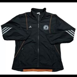 April 2007 Adidas 111th B.A.A. BOSTON MARATHON Clima365 (LG) Running Jacket RARE 