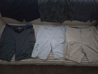 Men's Shorts Columbia and Other Brands