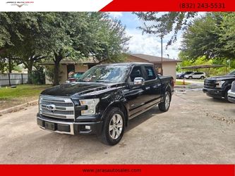 2016 Ford F150 SuperCrew Cab