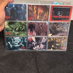 1996 “ Hammer Horror “ Trading Cards 