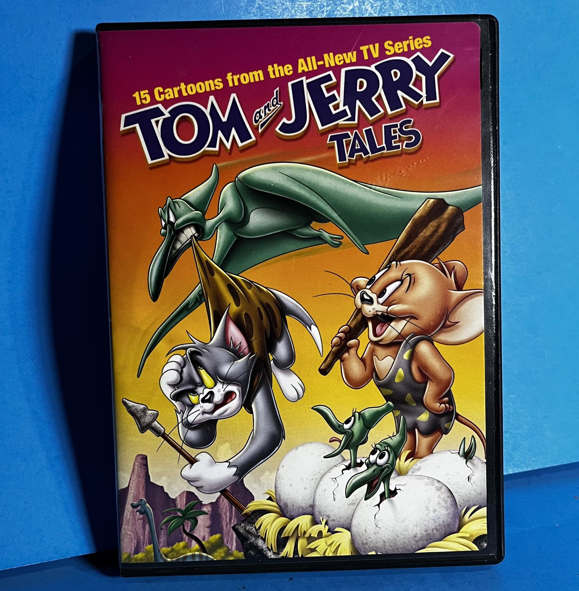 Tom and Jerry Tales: Volume Three (DVD, 2008, Warner Bros) – 15 Episodes 