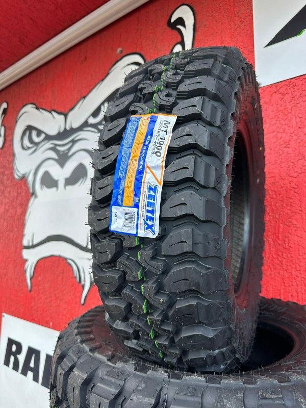 235 75 15 MT New Tires