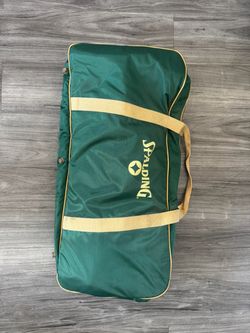 vintage Spalding 6-player croquet set